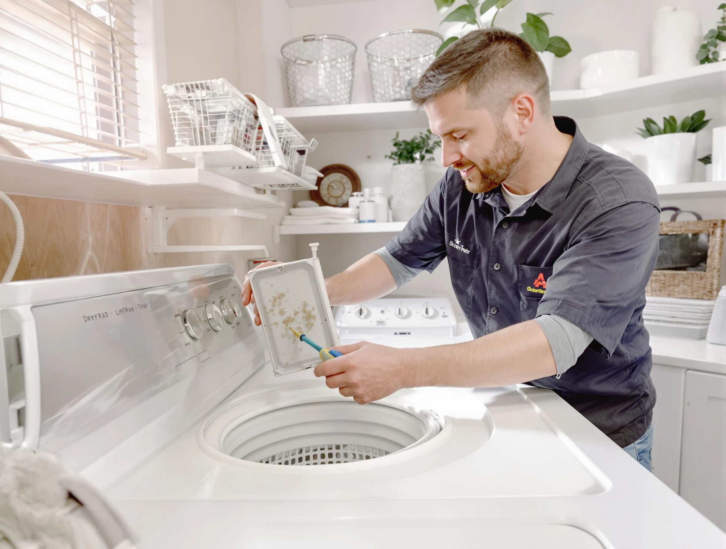 Cleaning Dryer Lint Trap service in Harrison, PA