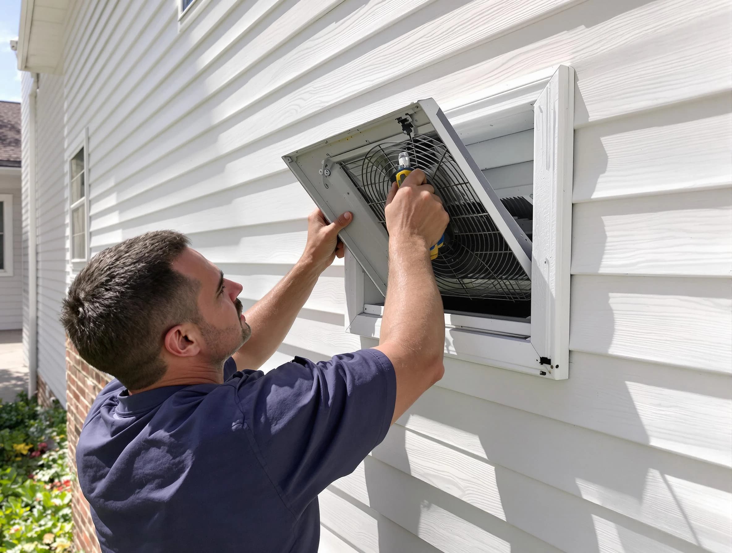 Vent Cover Replacement service in Harrison, PA